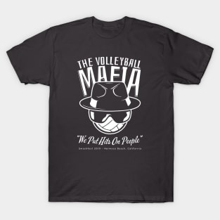 The Volleyball Mafia Smackfest 2019 Tee T-Shirt